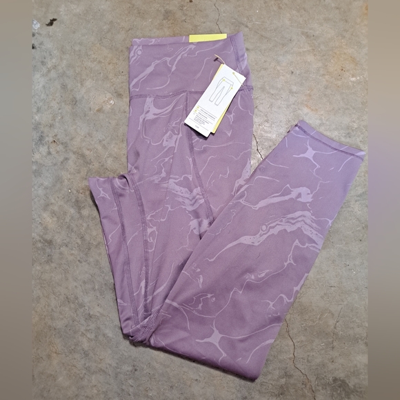 all in motion Pants - All in Motion Purple Leggings